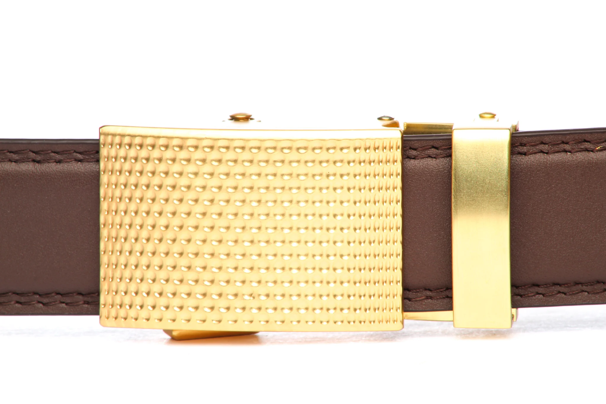 1.25" Anson Golf Buckle in Gold - Image 3