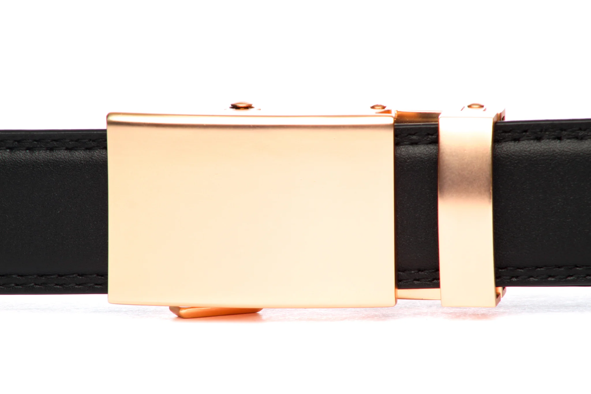 1.25" Classic Buckle in Rose Gold - Image 3