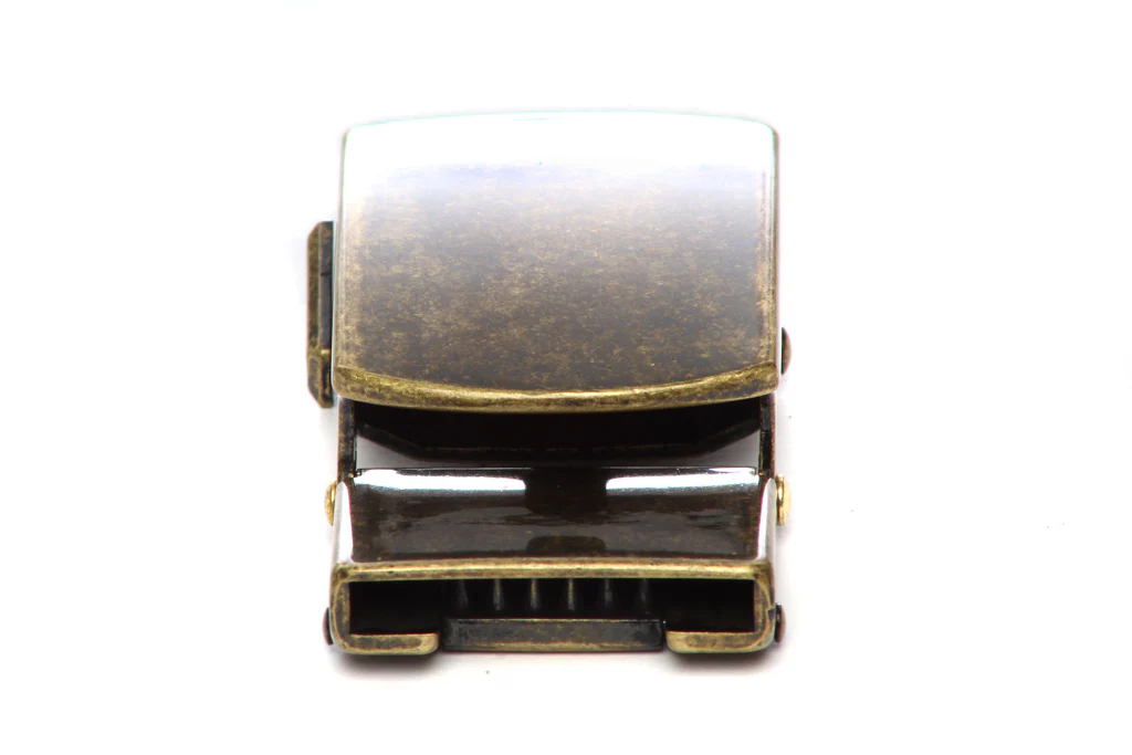 1.25" Classic with a Curve in Antiqued Gold - Image 3