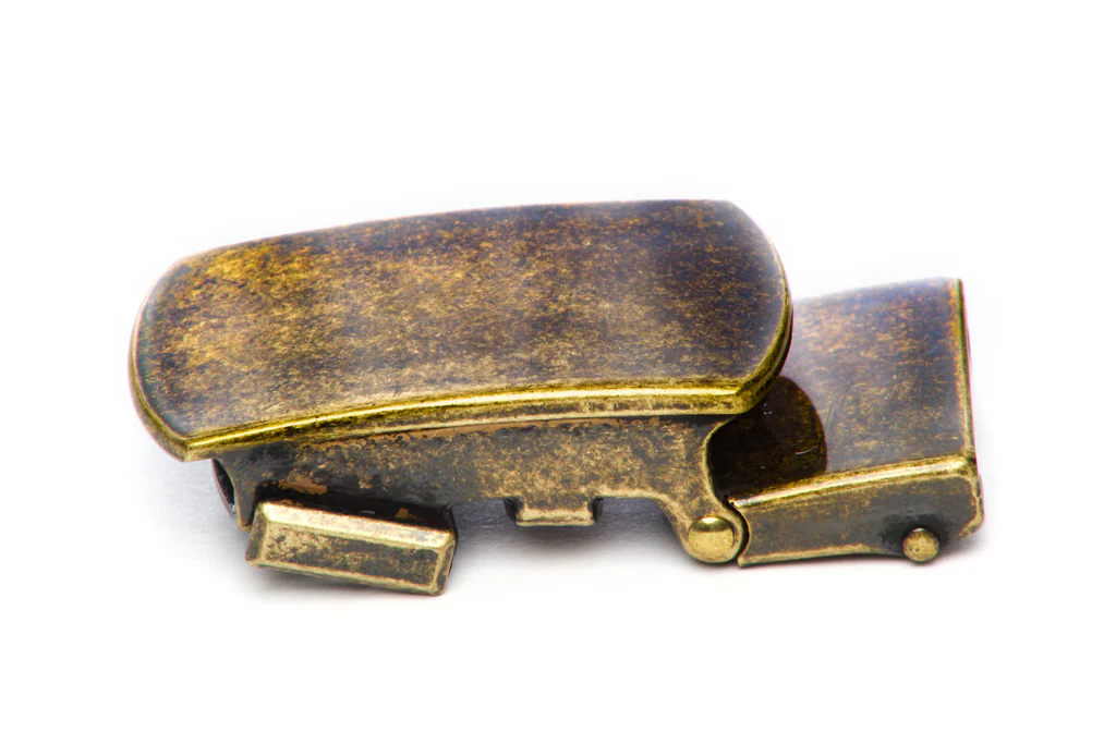 1.25" Classic with a Curve in Antiqued Gold - Image 4