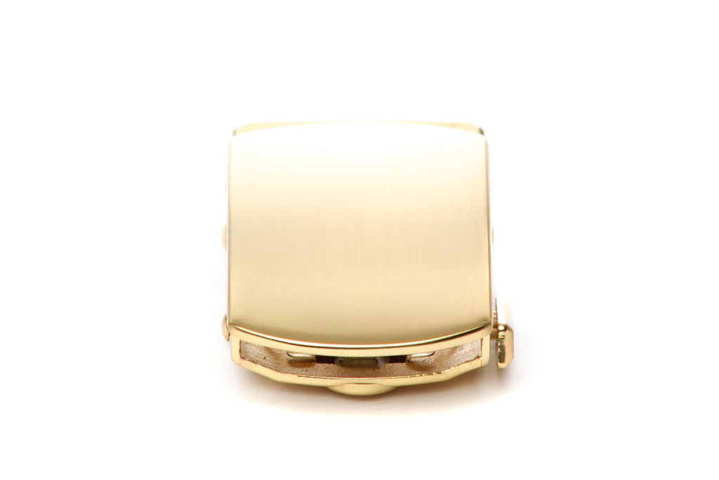 1.25" Classic with a Curve in Matte Gold - Image 2