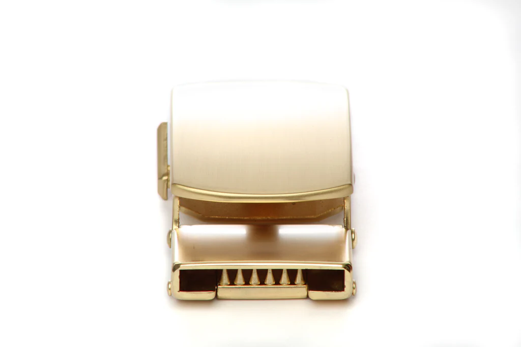 1.25" Classic with a Curve in Matte Gold - Image 3