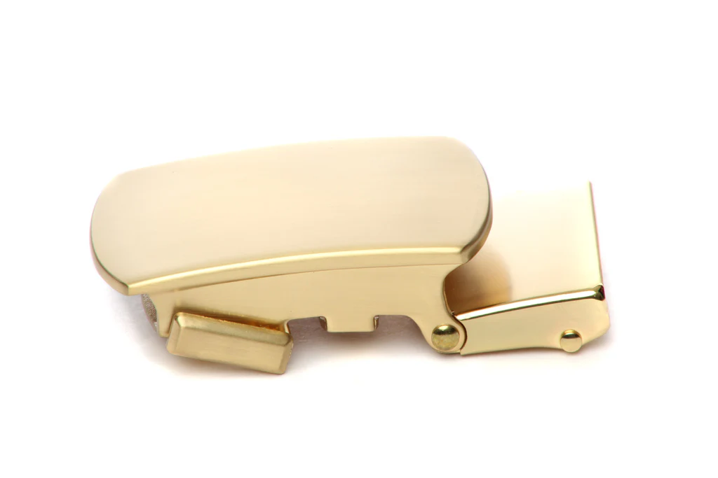 1.25" Classic with a Curve in Matte Gold - Image 4