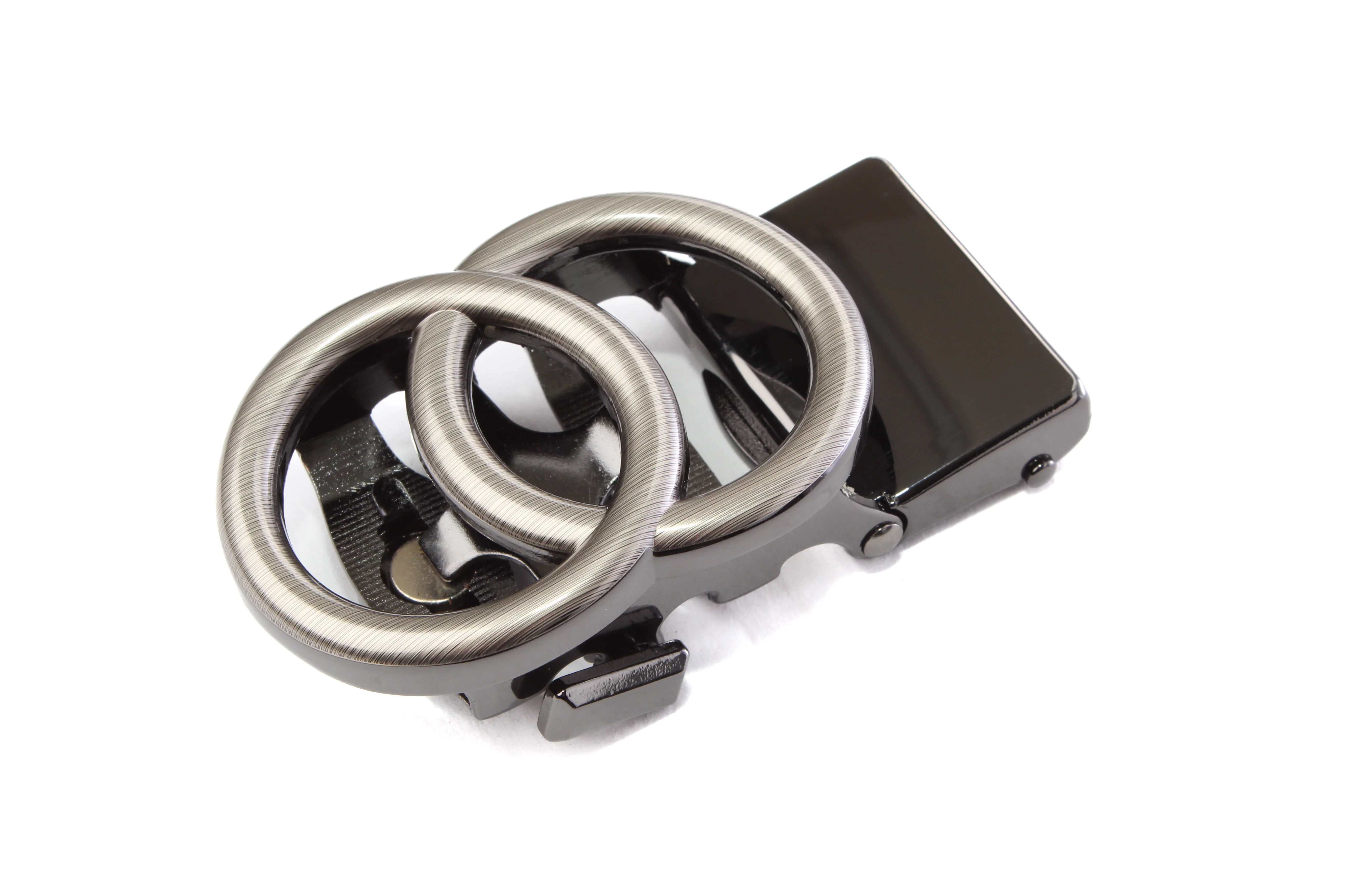 1.25" Double-O in Formal Gunmetal - Image 4