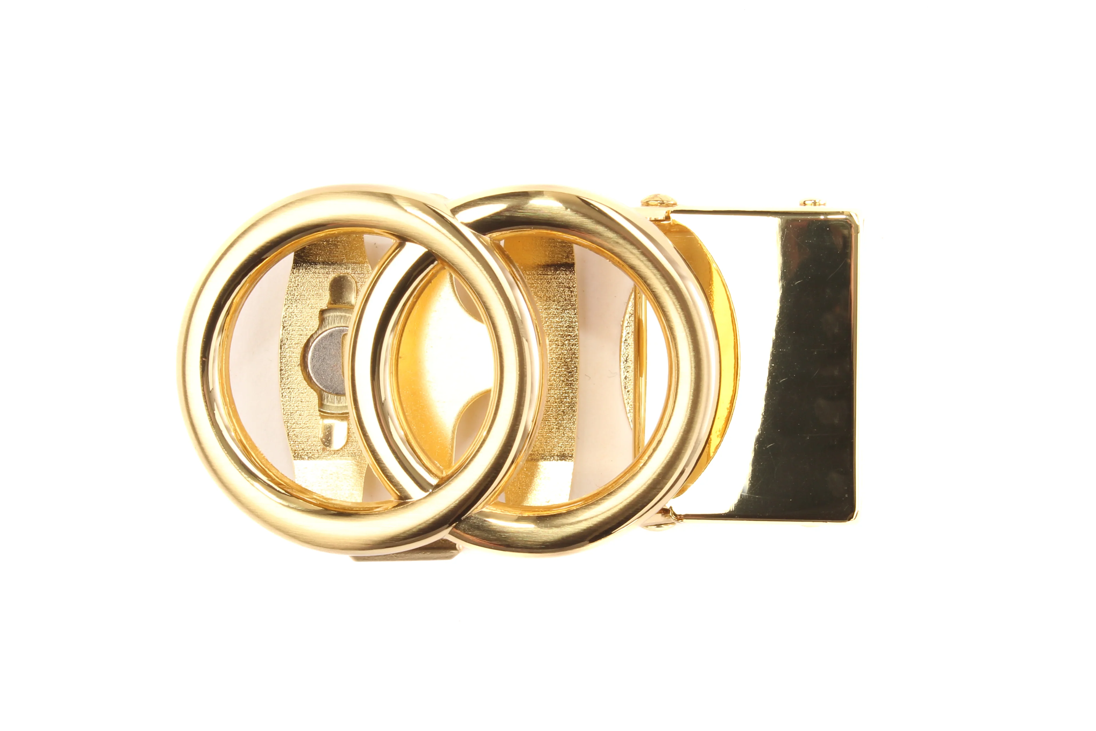 1.25" Double-O in Gold - Image 4