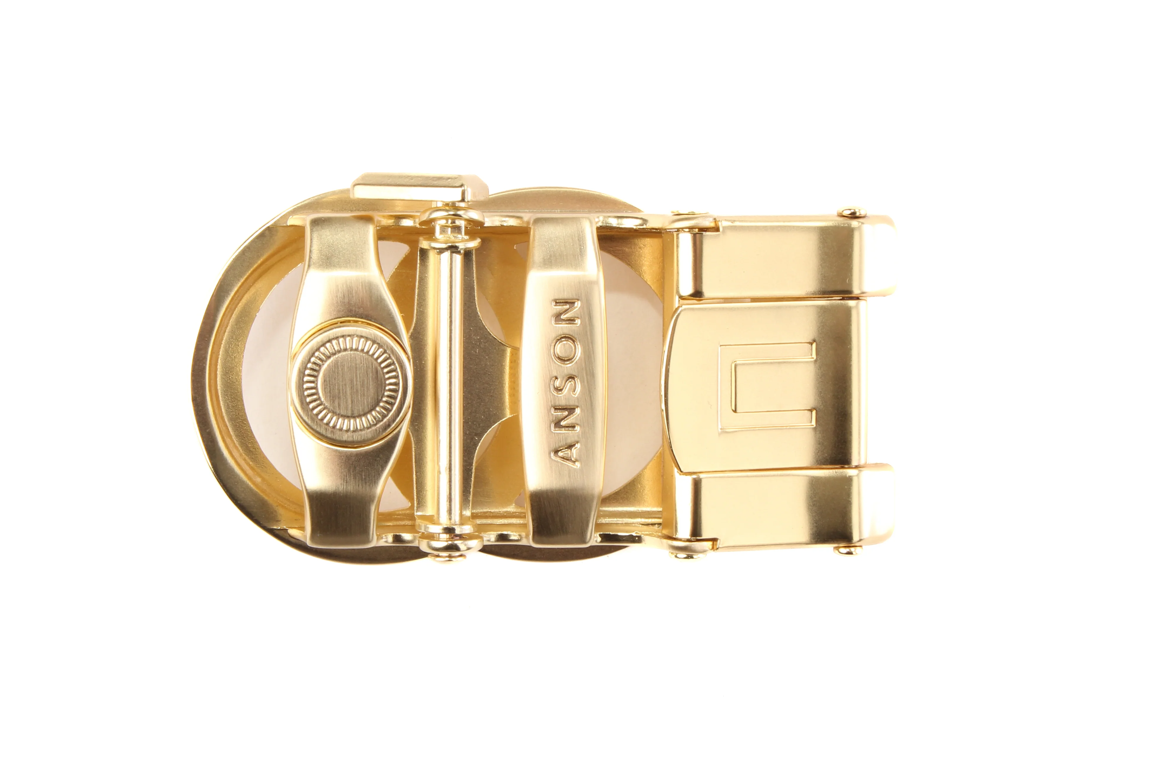 1.25" Double-O in Matte Gold - Image 2