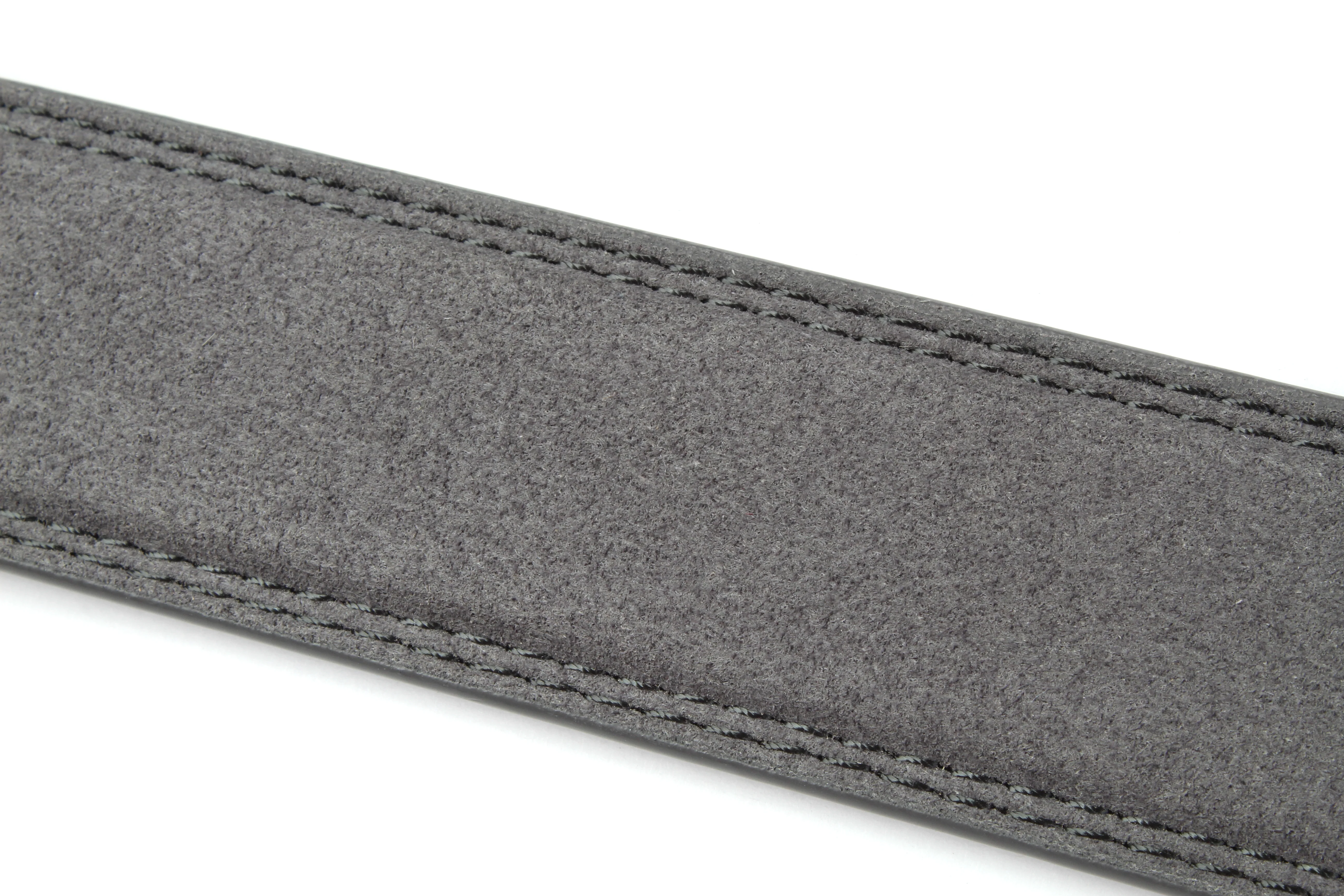 1.25" Graphite Micro-Suede Strap - Image 3