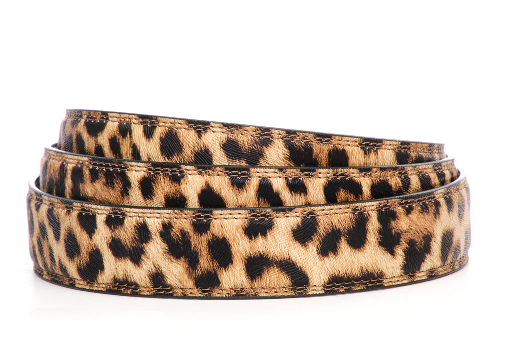 1.25" Leopard Print Strap