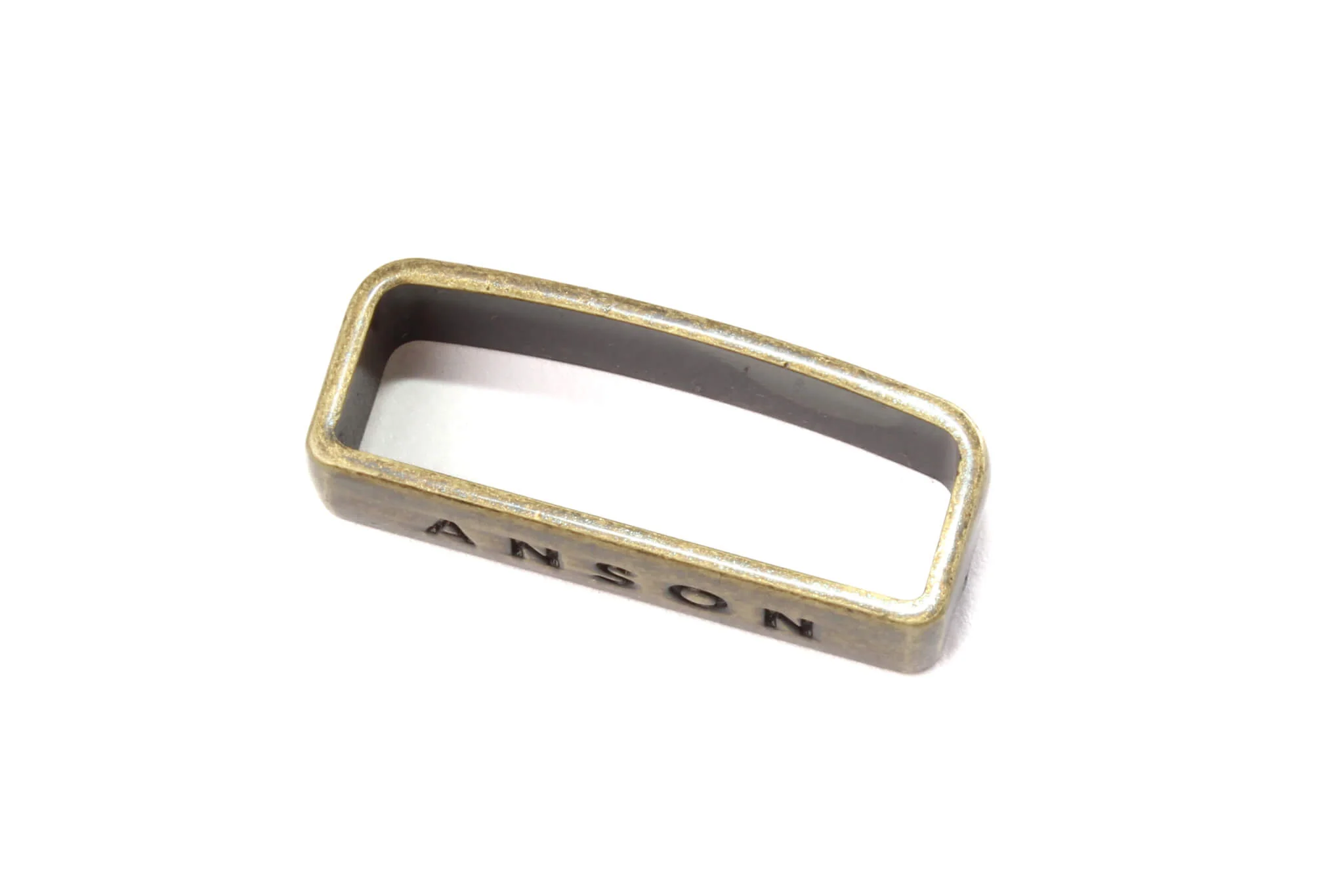 1.25” Metal Loop in Antiqued Gold - Image 3