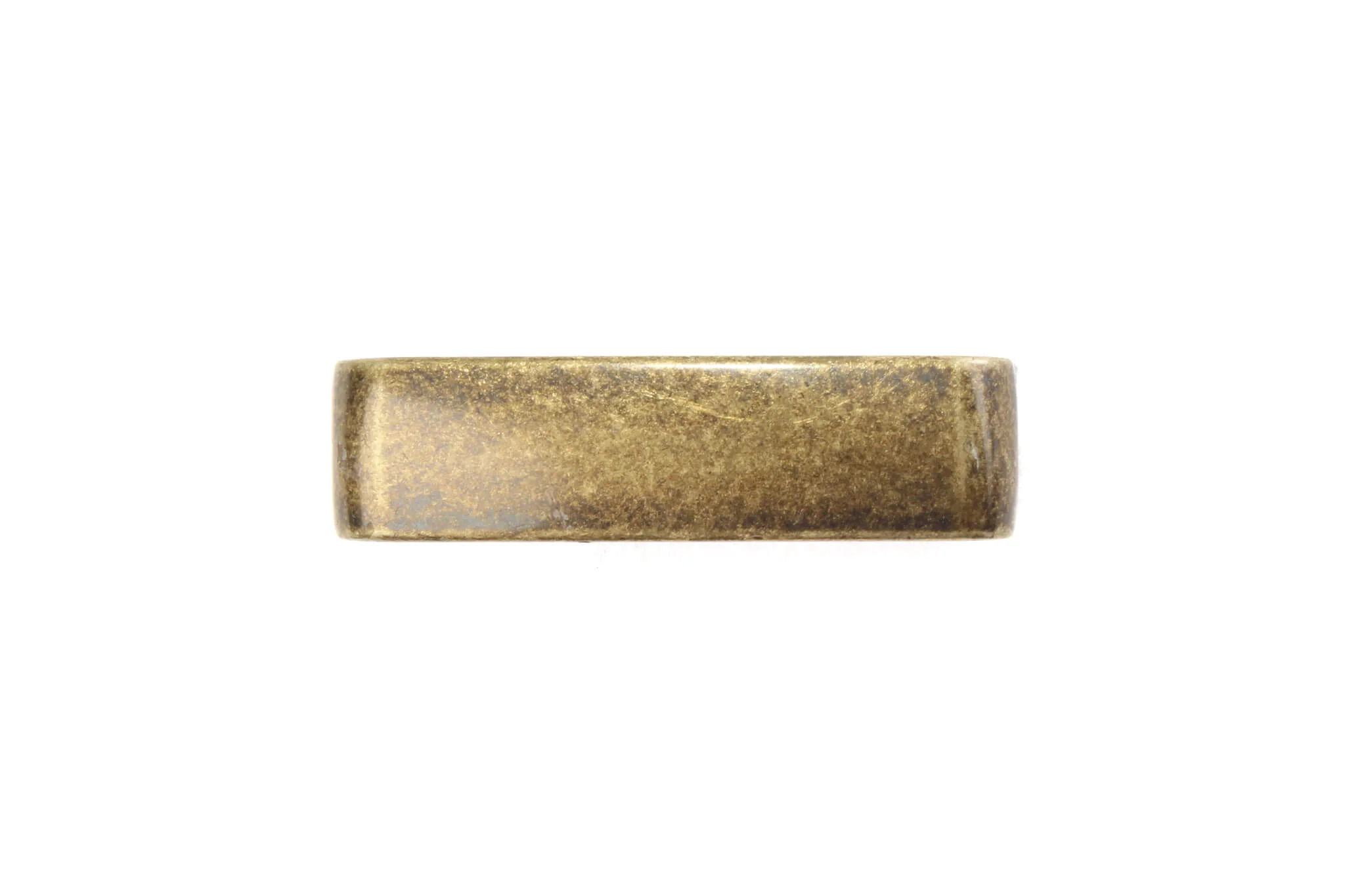 1.25” Metal Loop in Antiqued Gold - Image 4