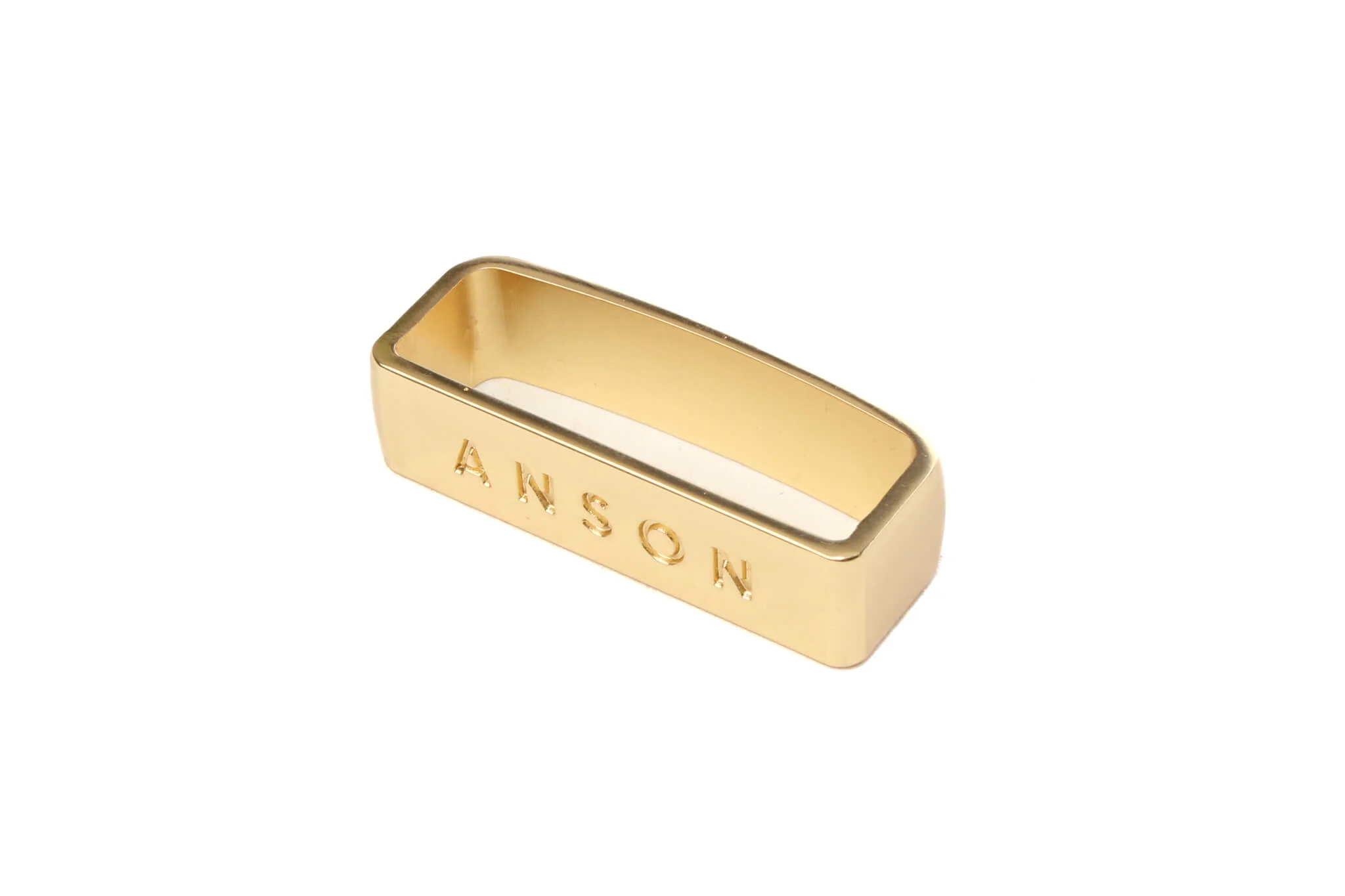 1.25” Metal Loop in Matte Gold - Image 3