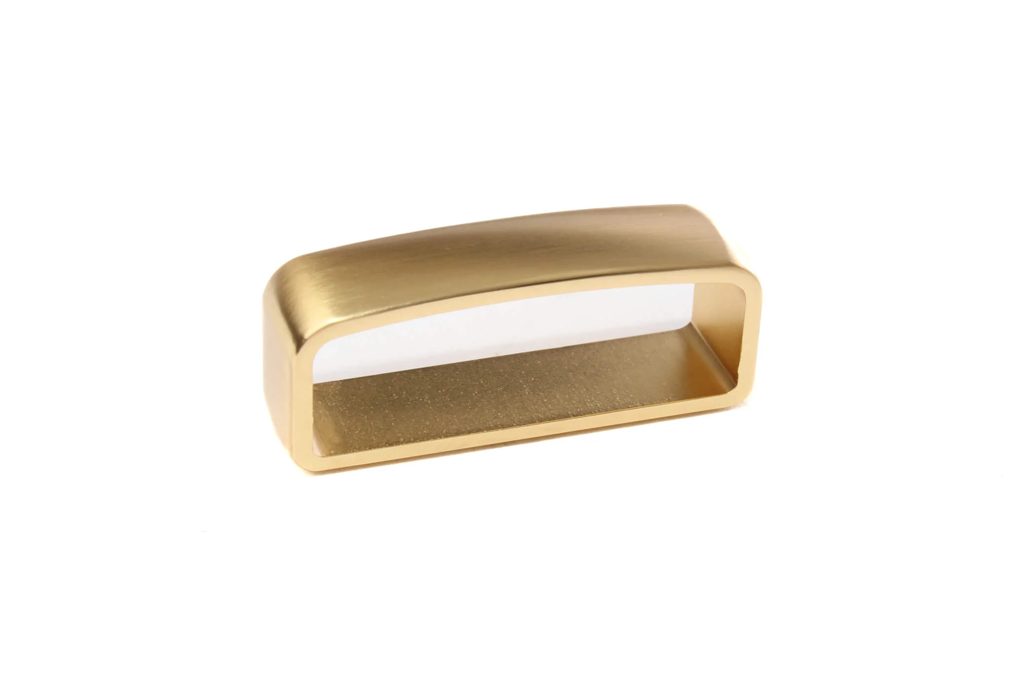 1.25” Metal Loop in Matte Gold - Image 4