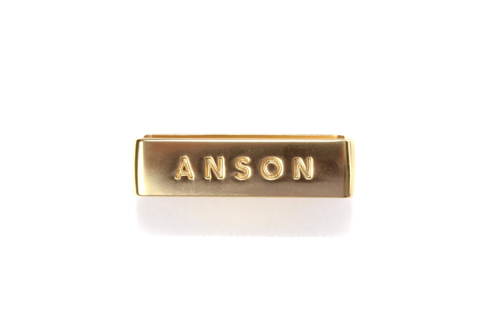1.25” Metal Loop in Matte Gold - Image 6