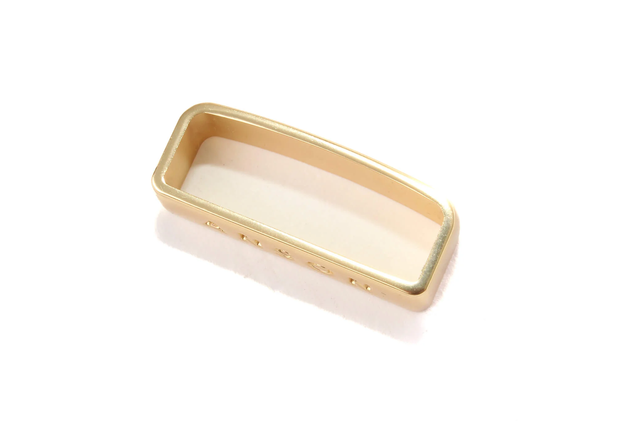 1.25” Metal Loop in Matte Gold - Image 7