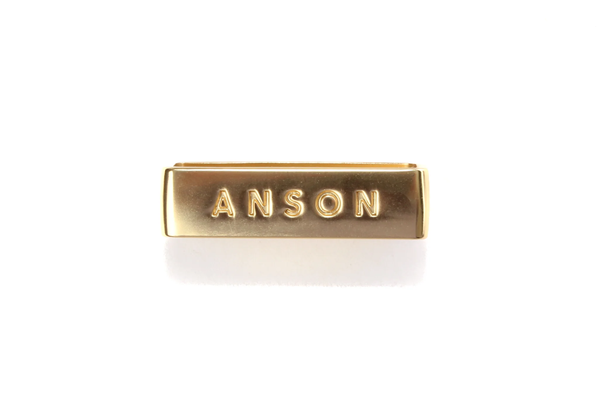 1.25” Metal Loop in Gold (Shiny) - Image 7