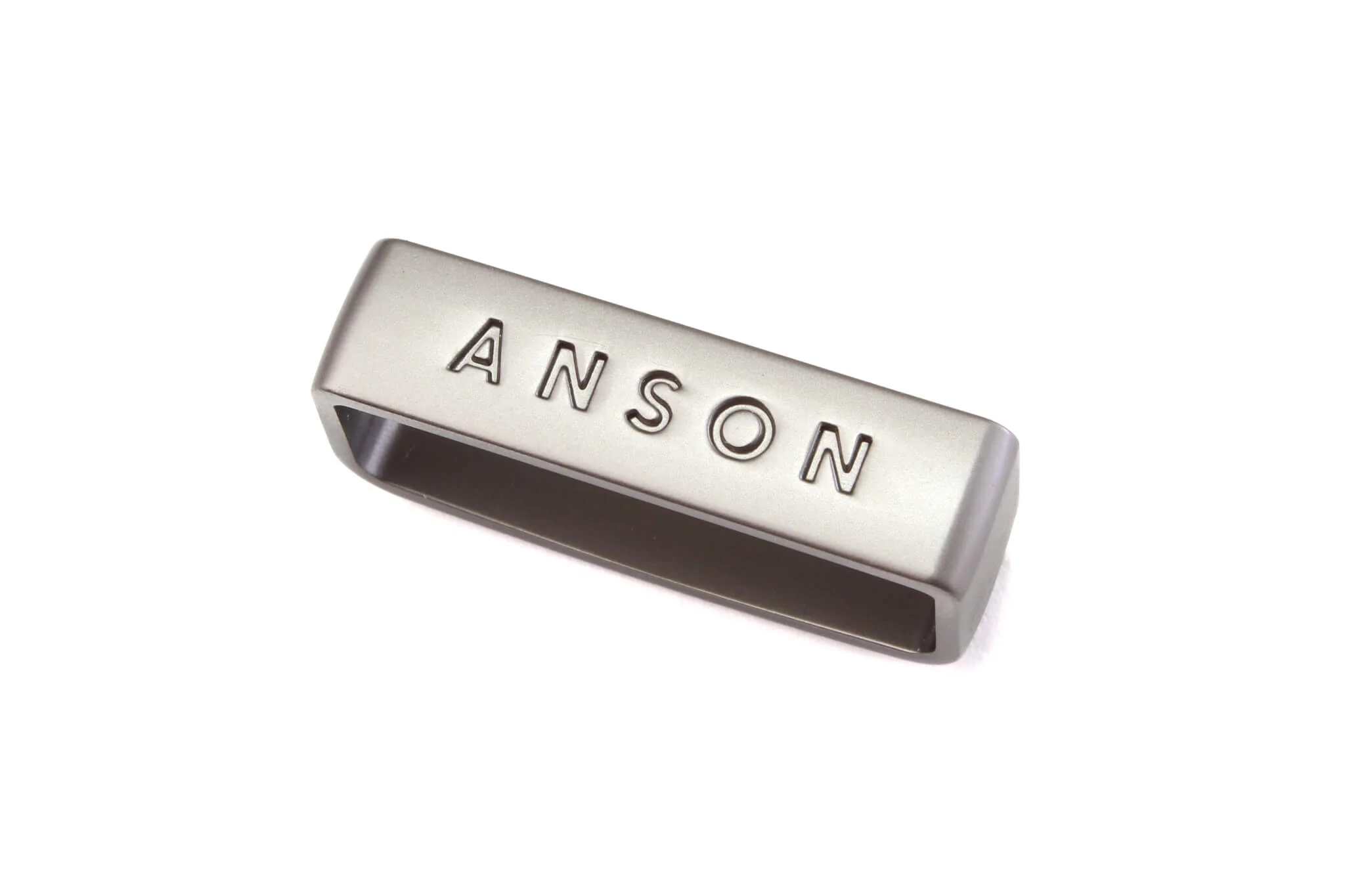 1.25” Metal Loop in Gunmetal - Image 4