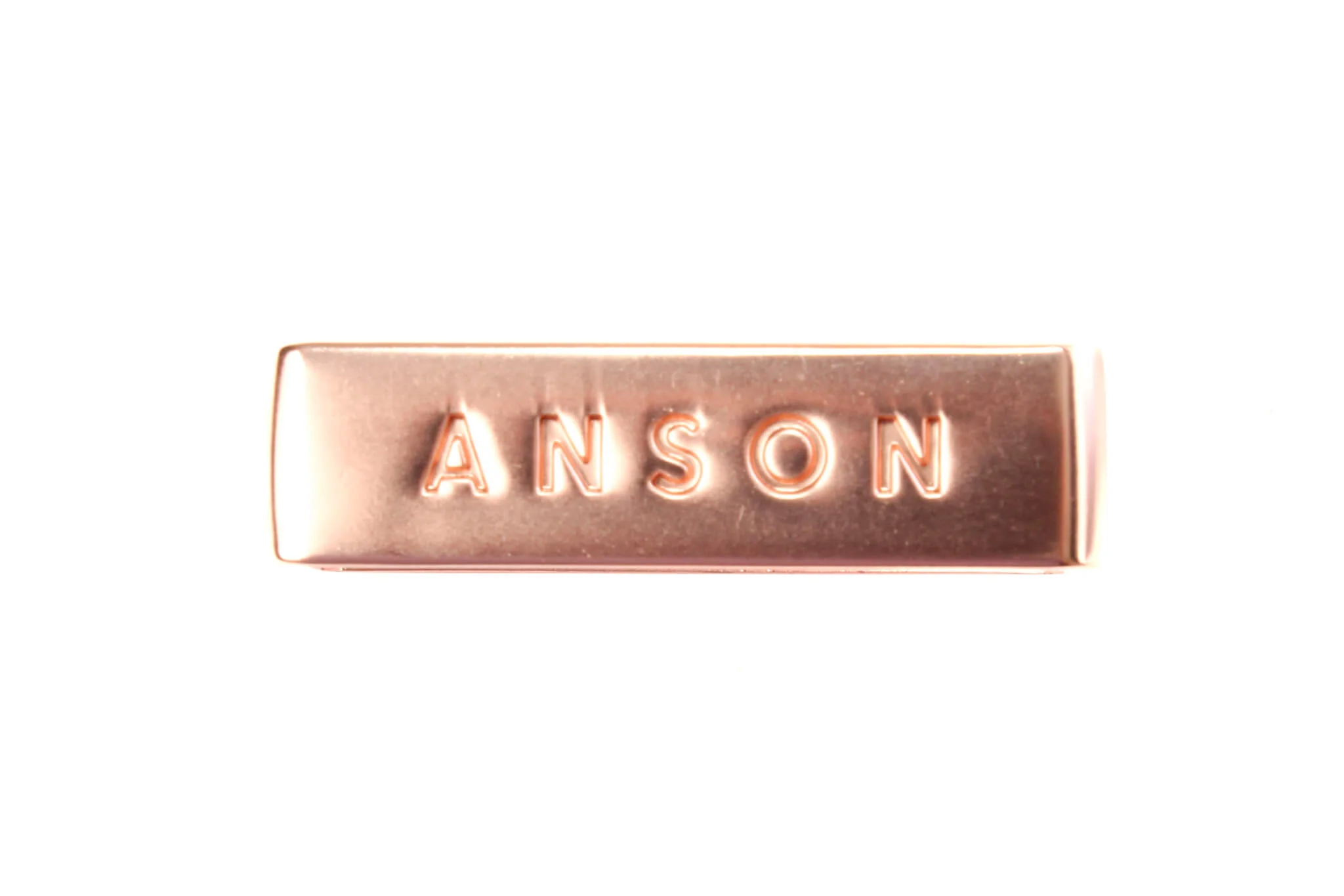 1.25” Metal Loop in Rose Gold - Image 4