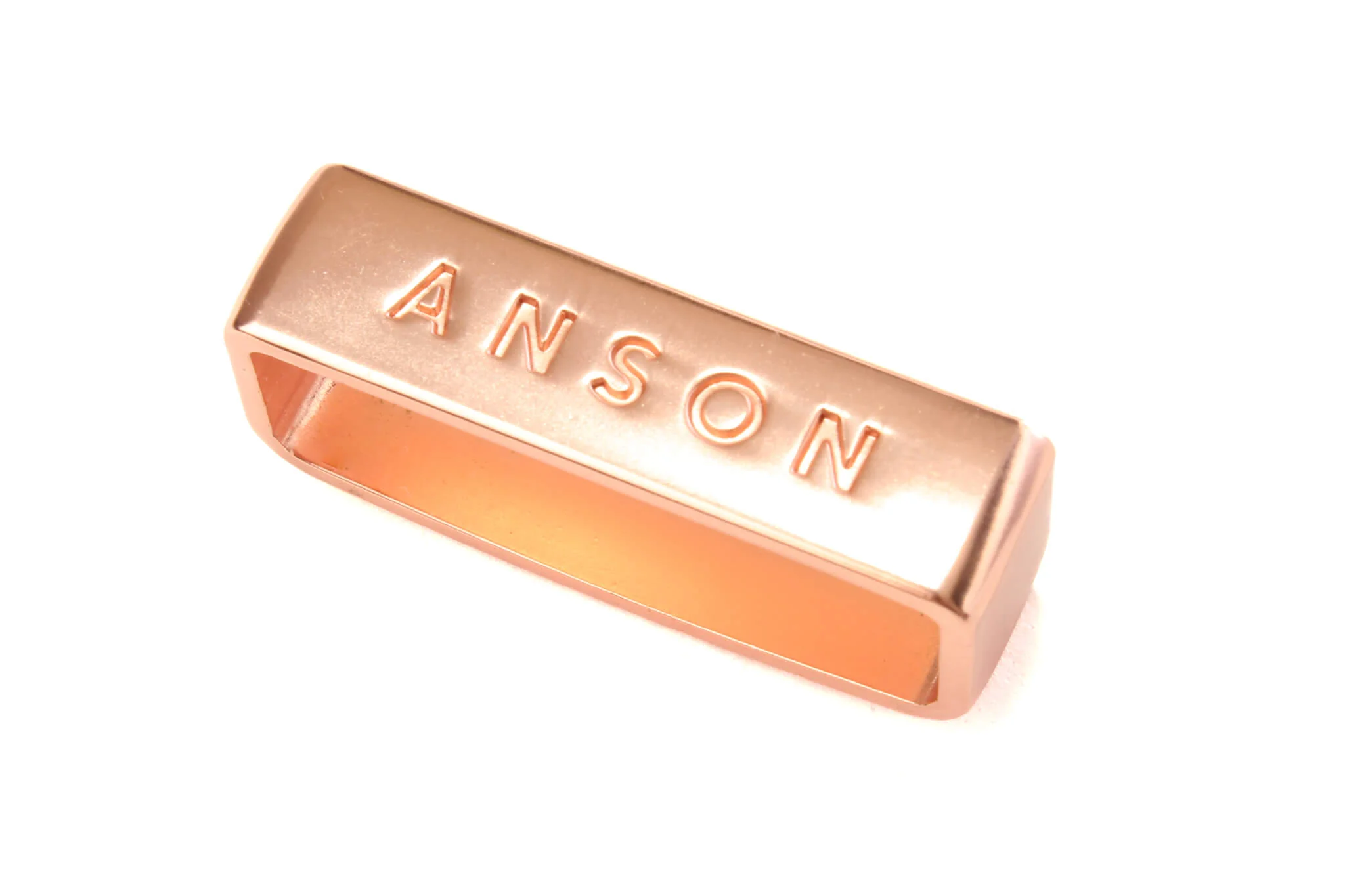 1.25” Metal Loop in Rose Gold - Image 5