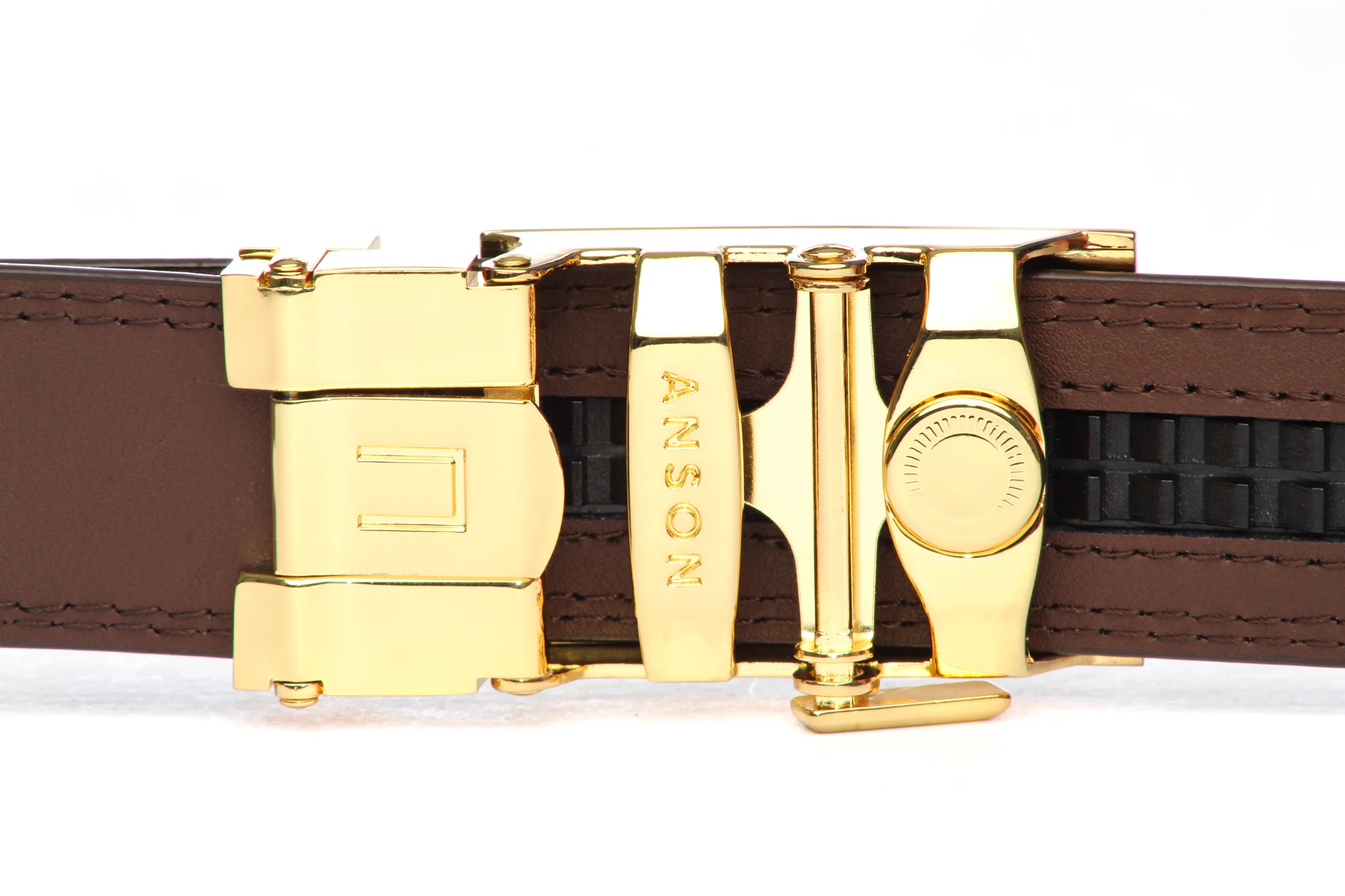 1.25" Onyx Buckle in Gold - Image 5
