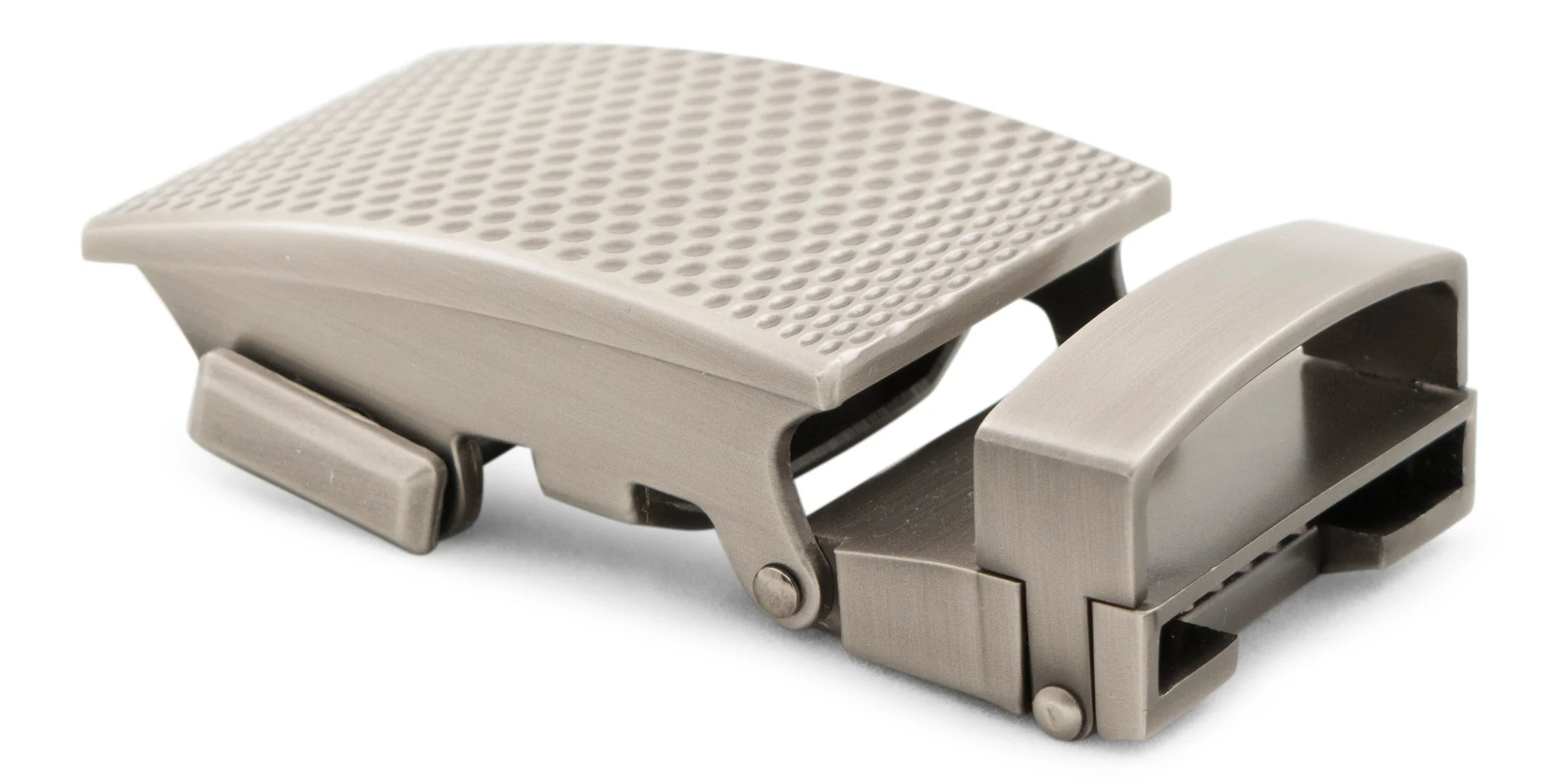 1.25" Anson Golf Buckle in Gunmetal - Image 3