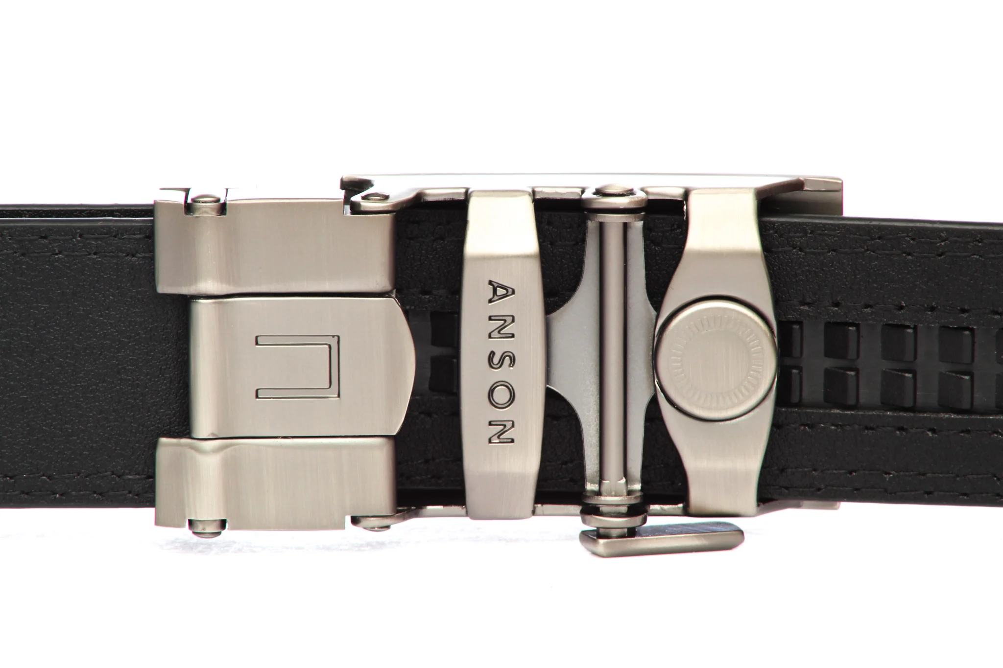 1.25" Anson Golf Buckle in Gunmetal - Image 4