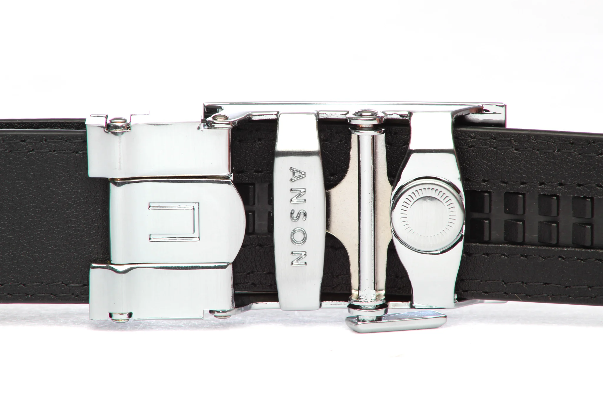 1.25" Anson Golf Buckle in Silver - Image 4