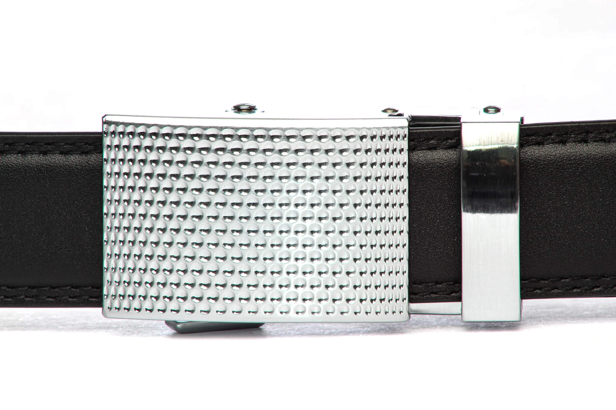 1.25" Anson Golf Buckle in Silver - Image 5