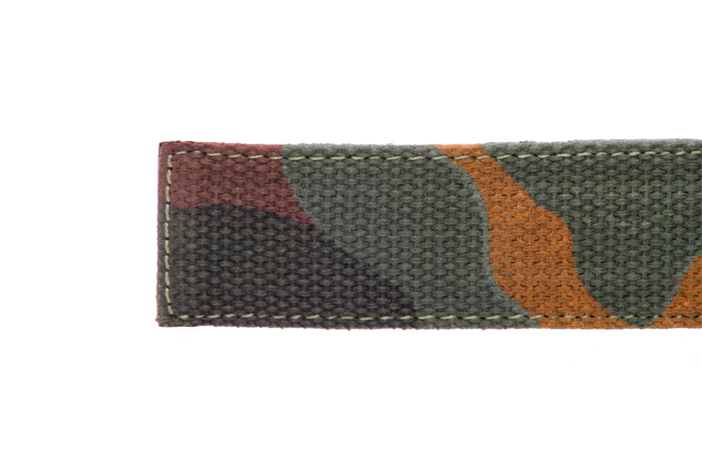 1.25" Camo Canvas Strap - Image 3
