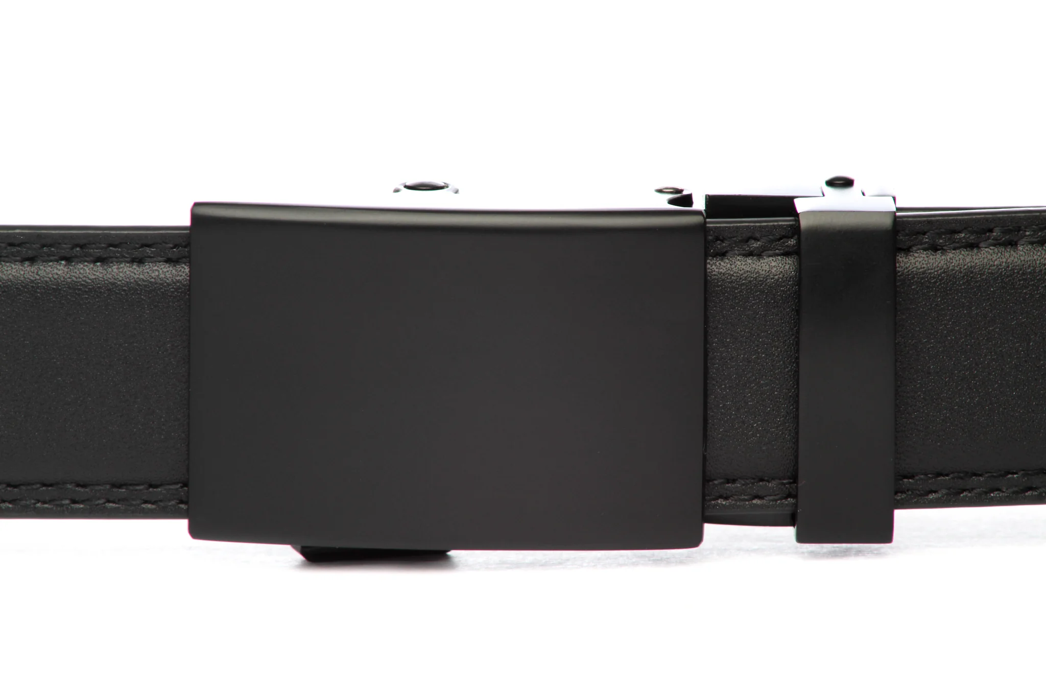 1.25" Classic Buckle in Black - Image 10
