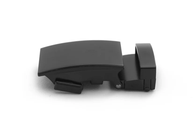 1.25" Classic Buckle in Black - Image 3