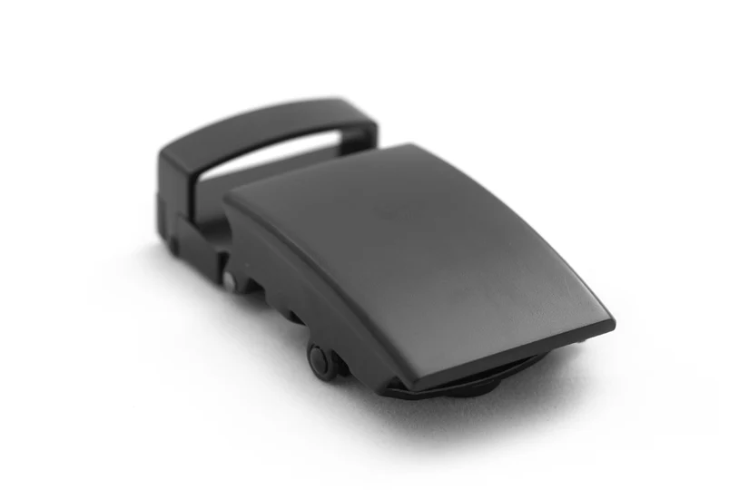 1.25" Classic Buckle in Black - Image 5