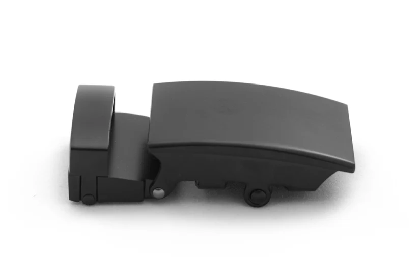 1.25" Classic Buckle in Black - Image 7