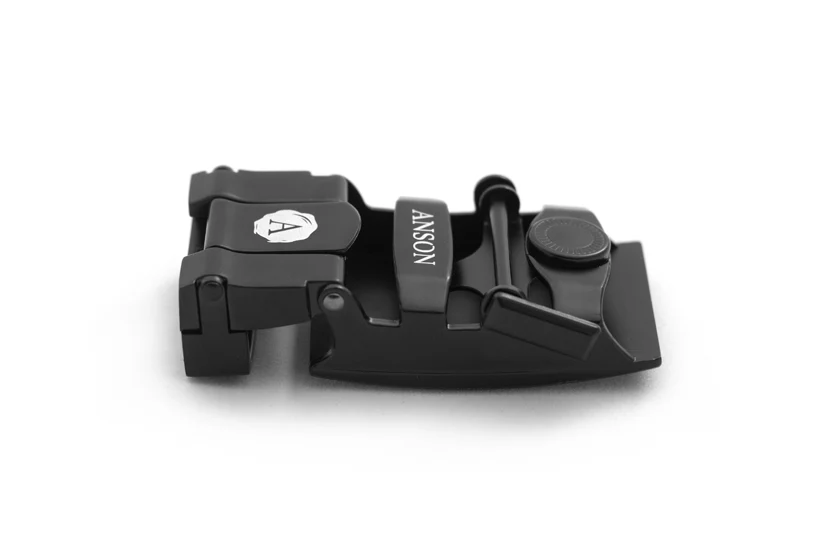 1.25" Classic Buckle in Black - Image 8