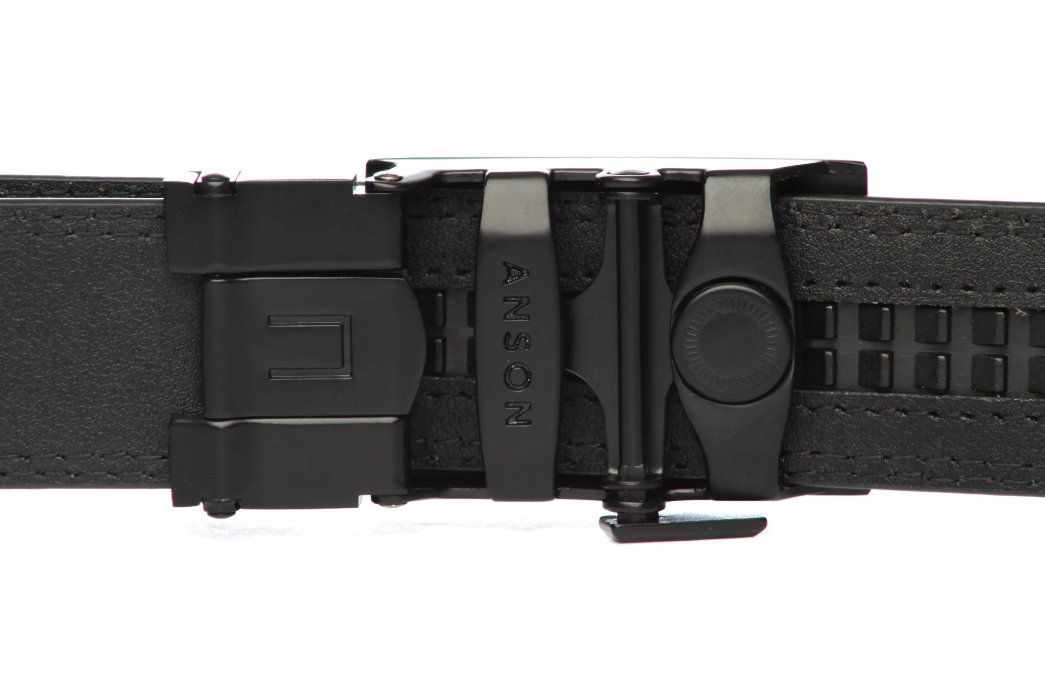 1.25" Classic Buckle in Black - Image 9