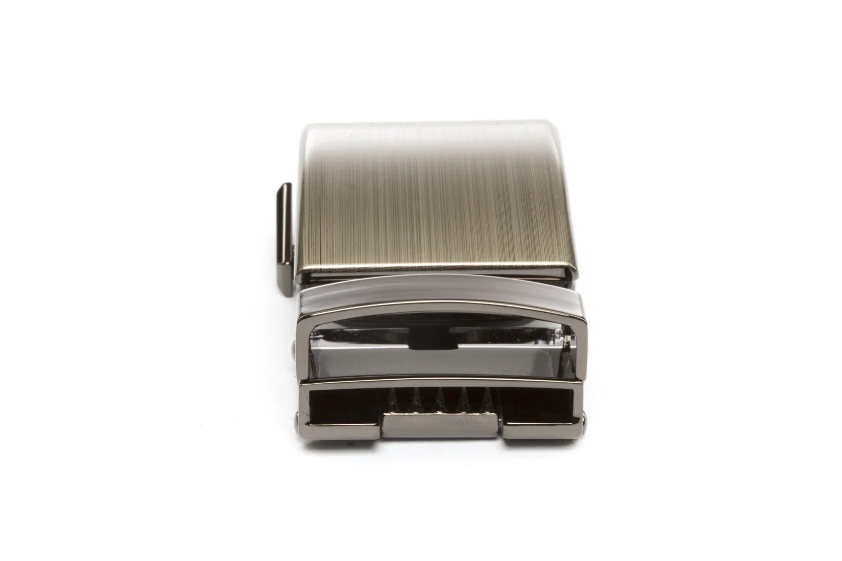 1.25" Classic Buckle in Formal Gunmetal - Image 4