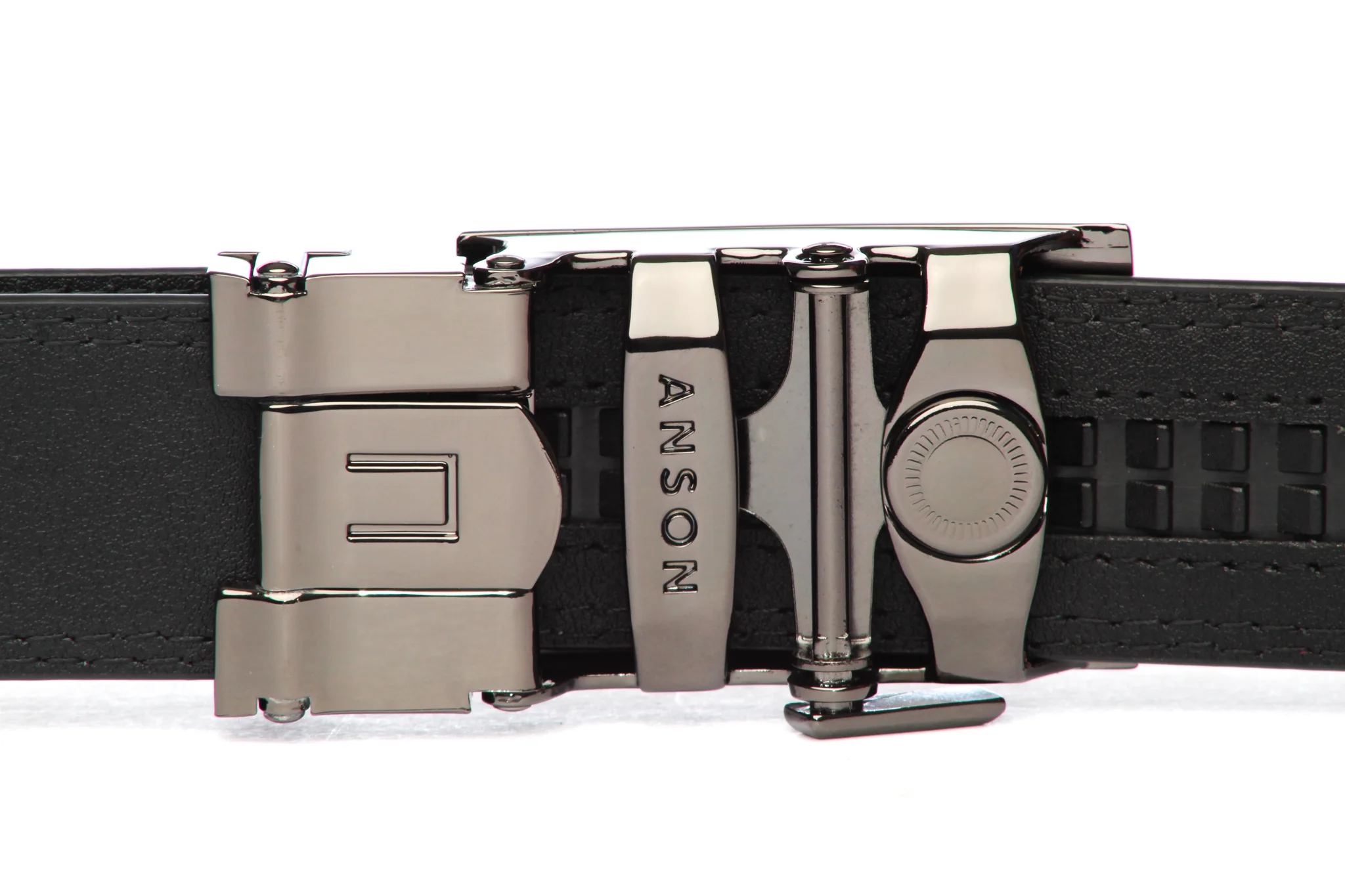 1.25" Classic Buckle in Formal Gunmetal - Image 6
