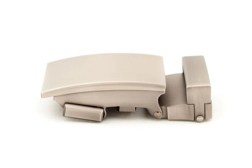 1.25" Classic Buckle in Gunmetal - Image 2