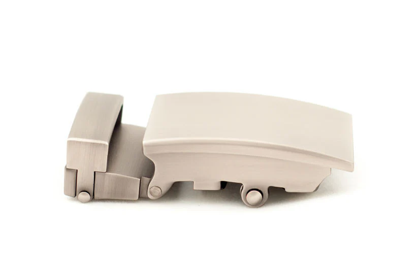 1.25" Classic Buckle in Gunmetal - Image 3