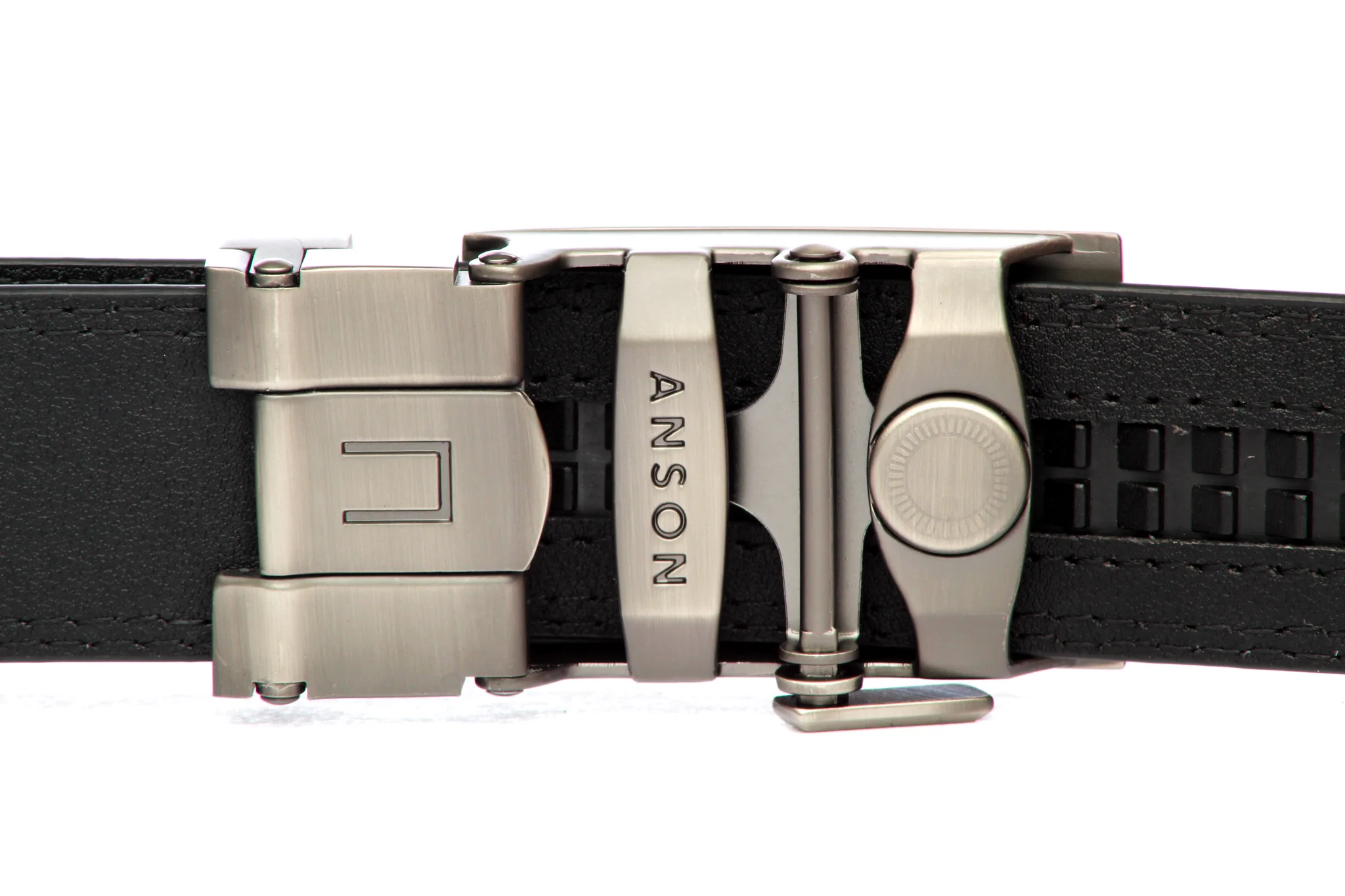 1.25" Classic Buckle in Gunmetal - Image 4