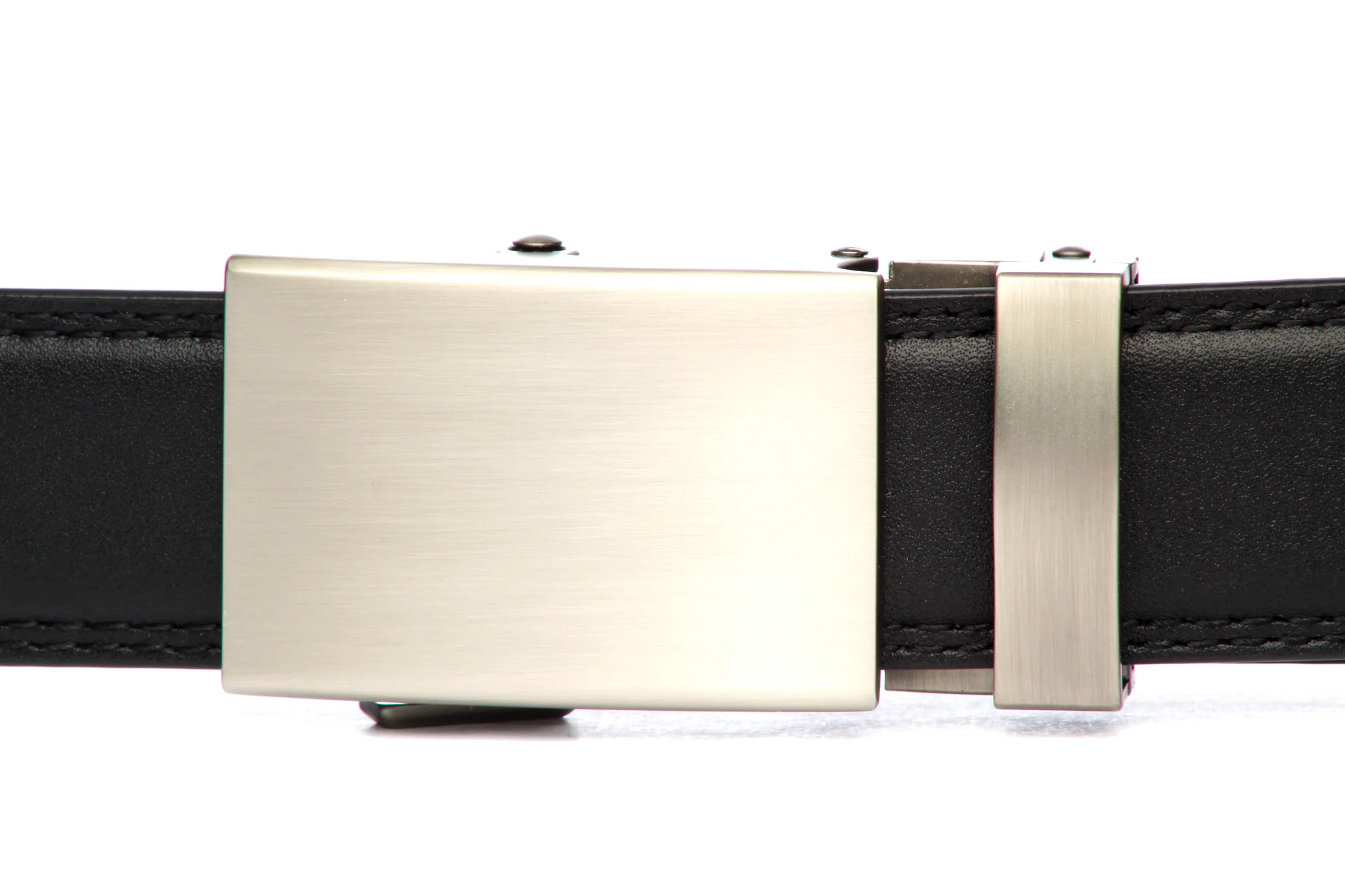 1.25" Classic Buckle in Gunmetal - Image 5