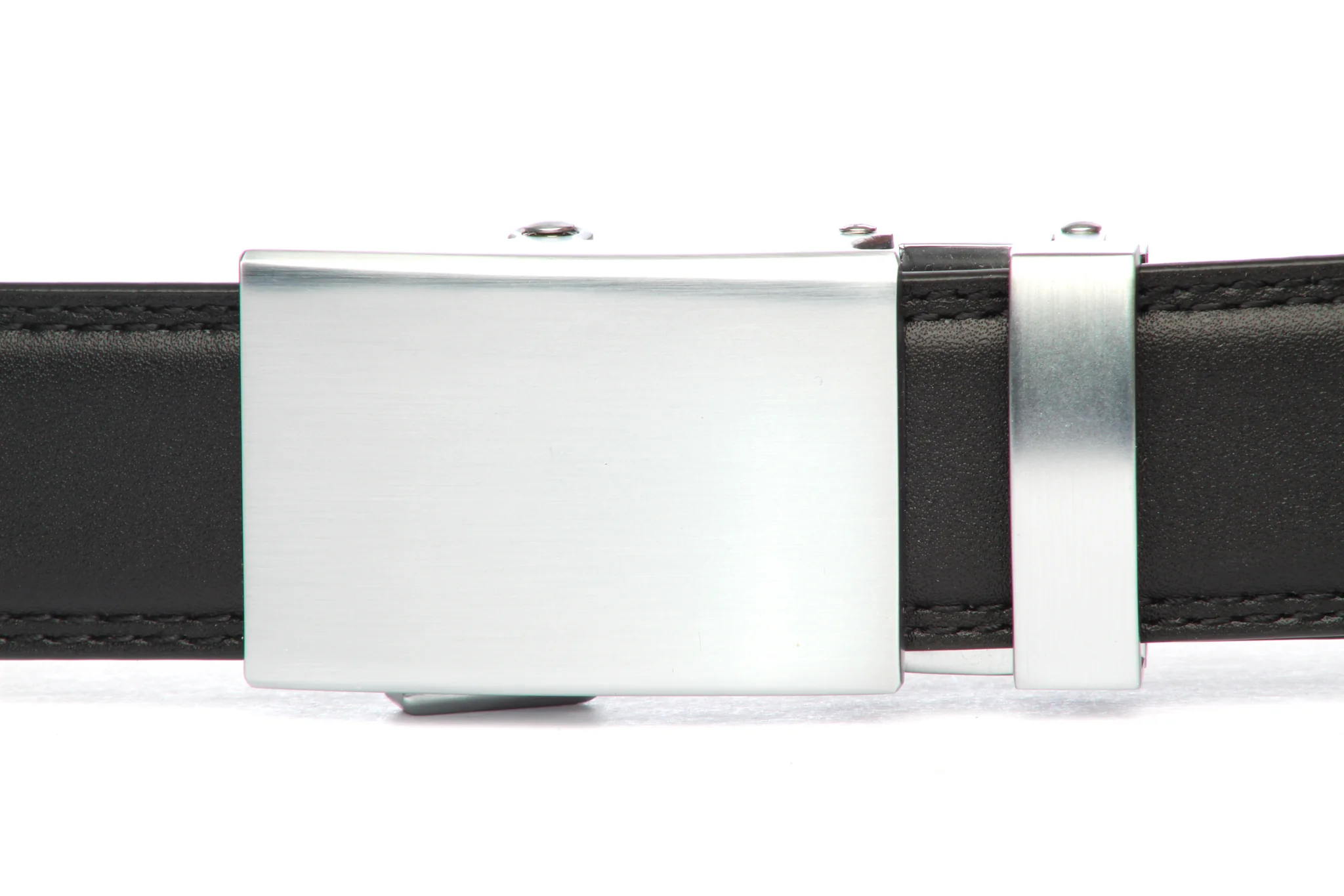 1.25" Classic Buckle in Silver - Image 3