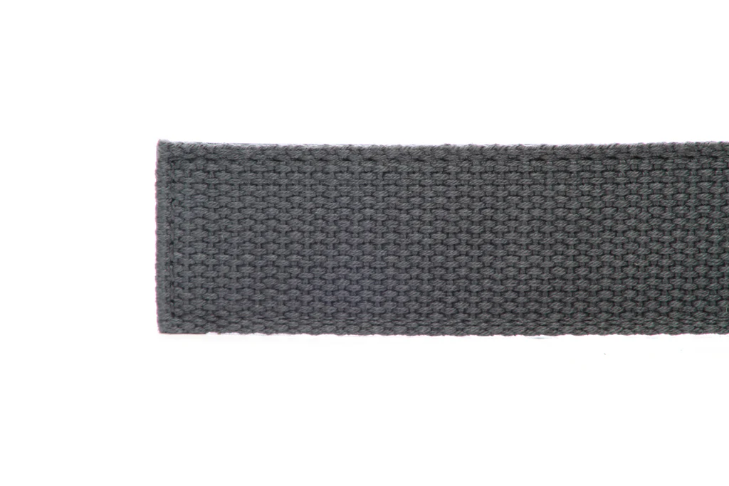 1.25" Graphite Canvas Strap - Image 3