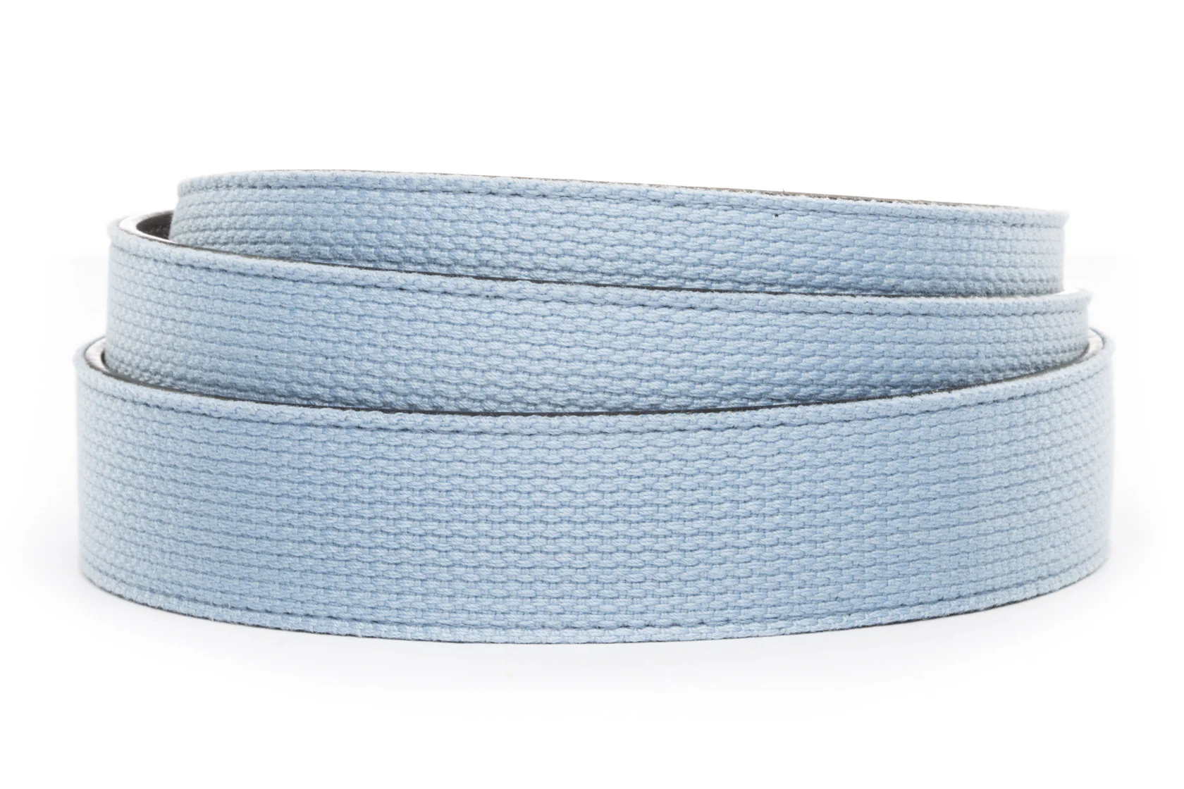 1.25" Light Blue Canvas Strap
