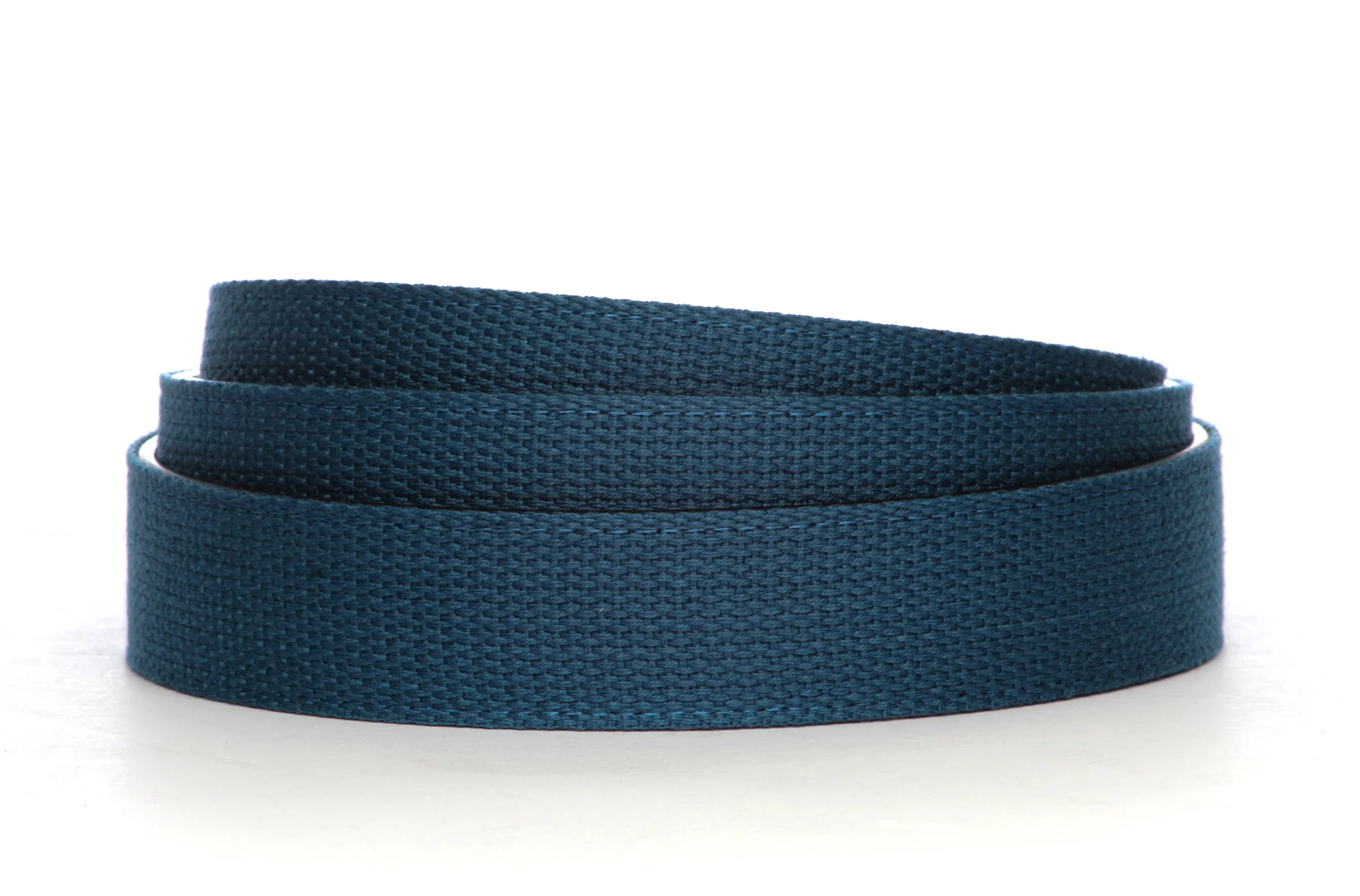 1.25" Marine Blue Canvas Strap