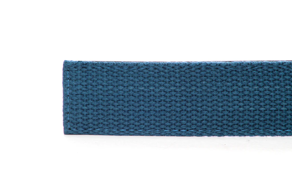 1.25" Marine Blue Canvas Strap - Image 3