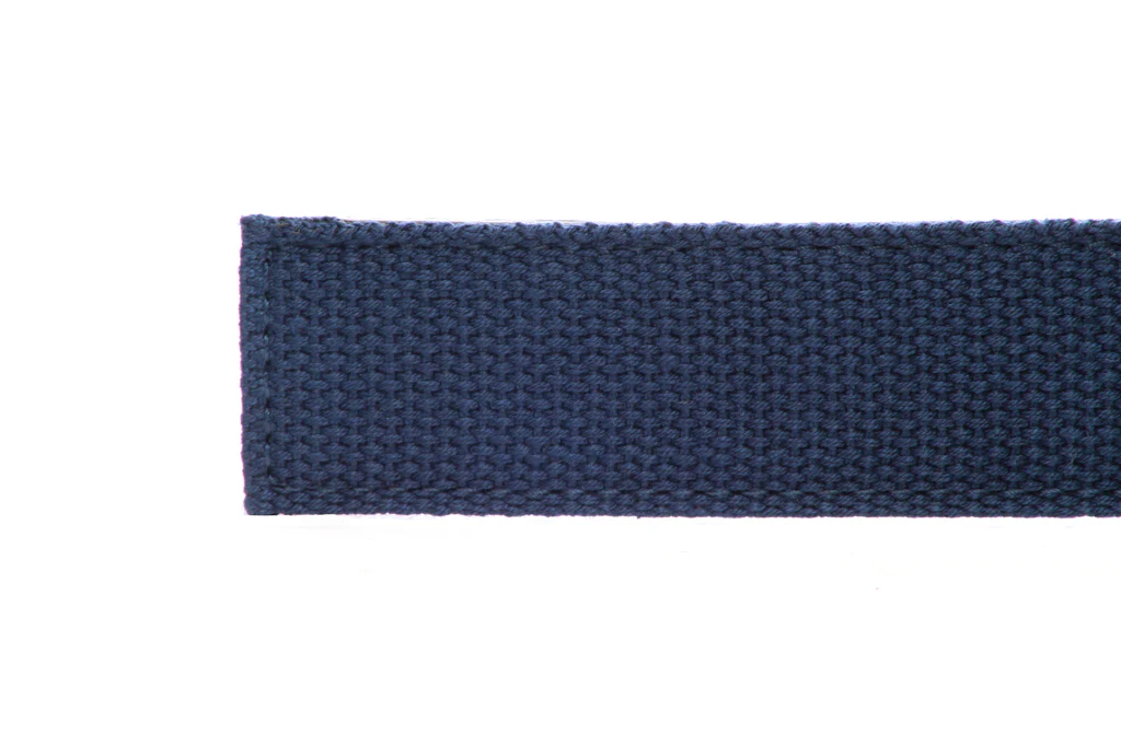1.25" Navy Canvas Strap - Image 3