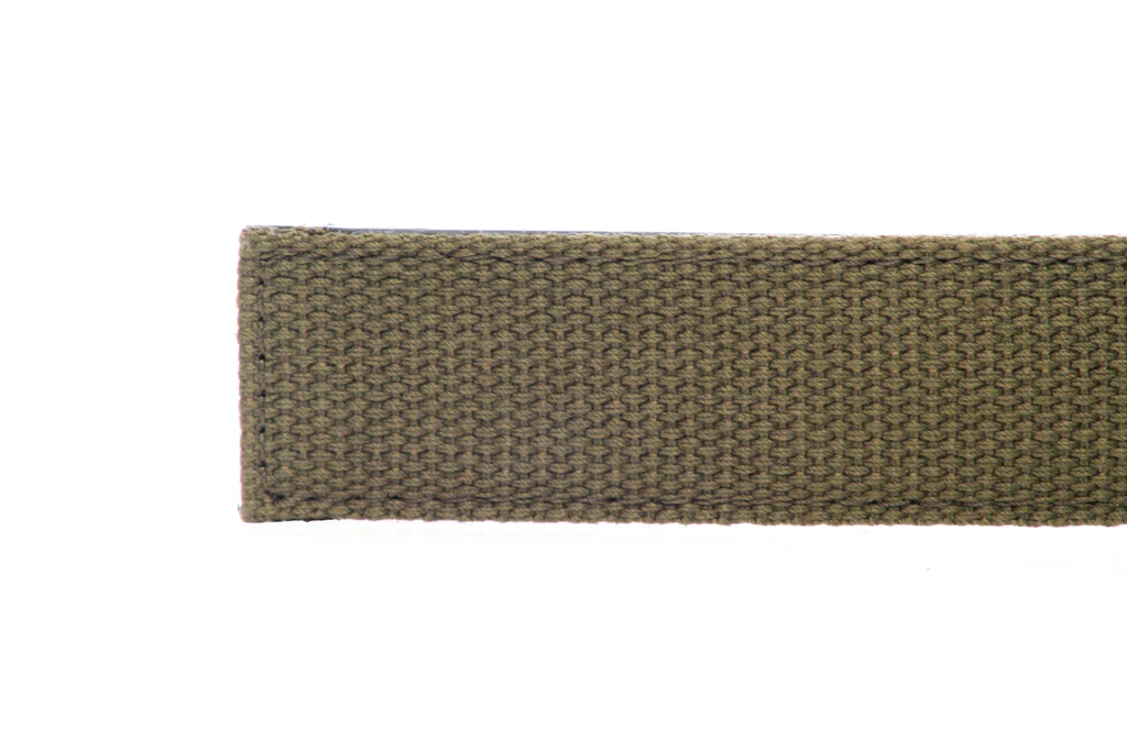 1.25" Olive Drab Canvas Strap - Image 3