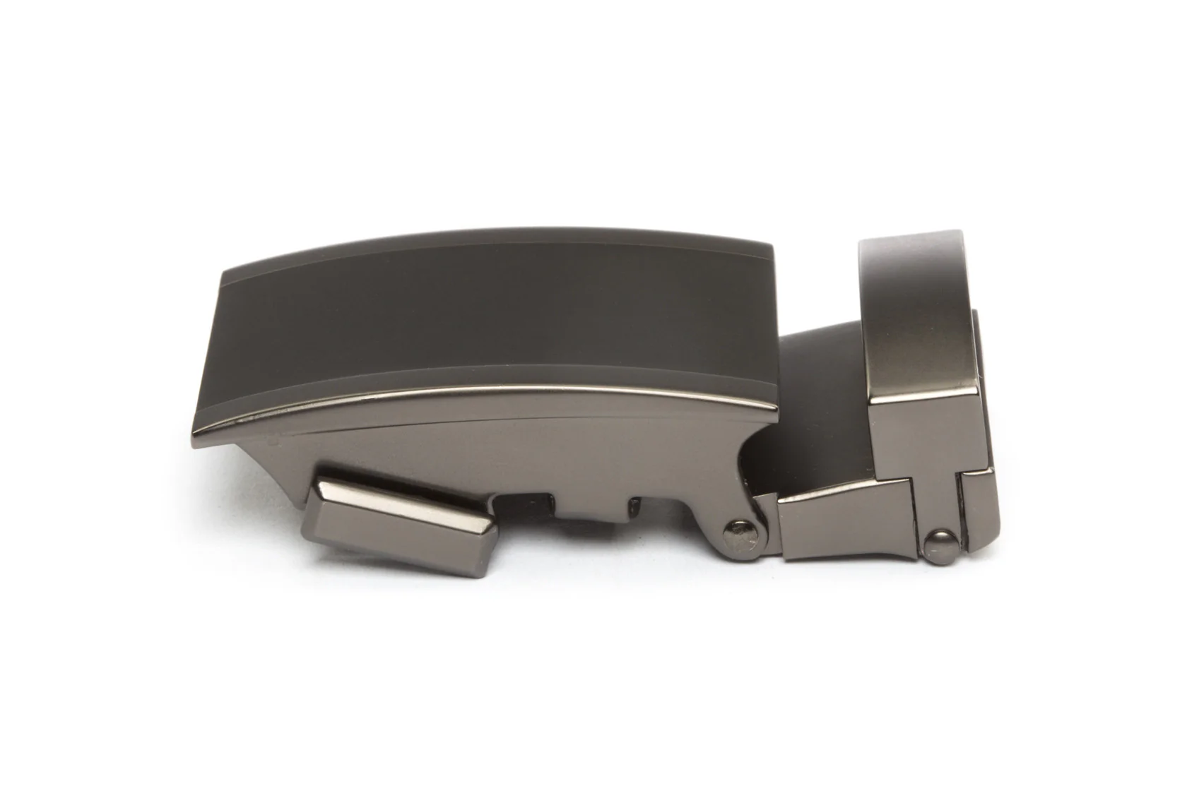 1.25" Onyx Buckle in Matte Gunmetal - Image 2