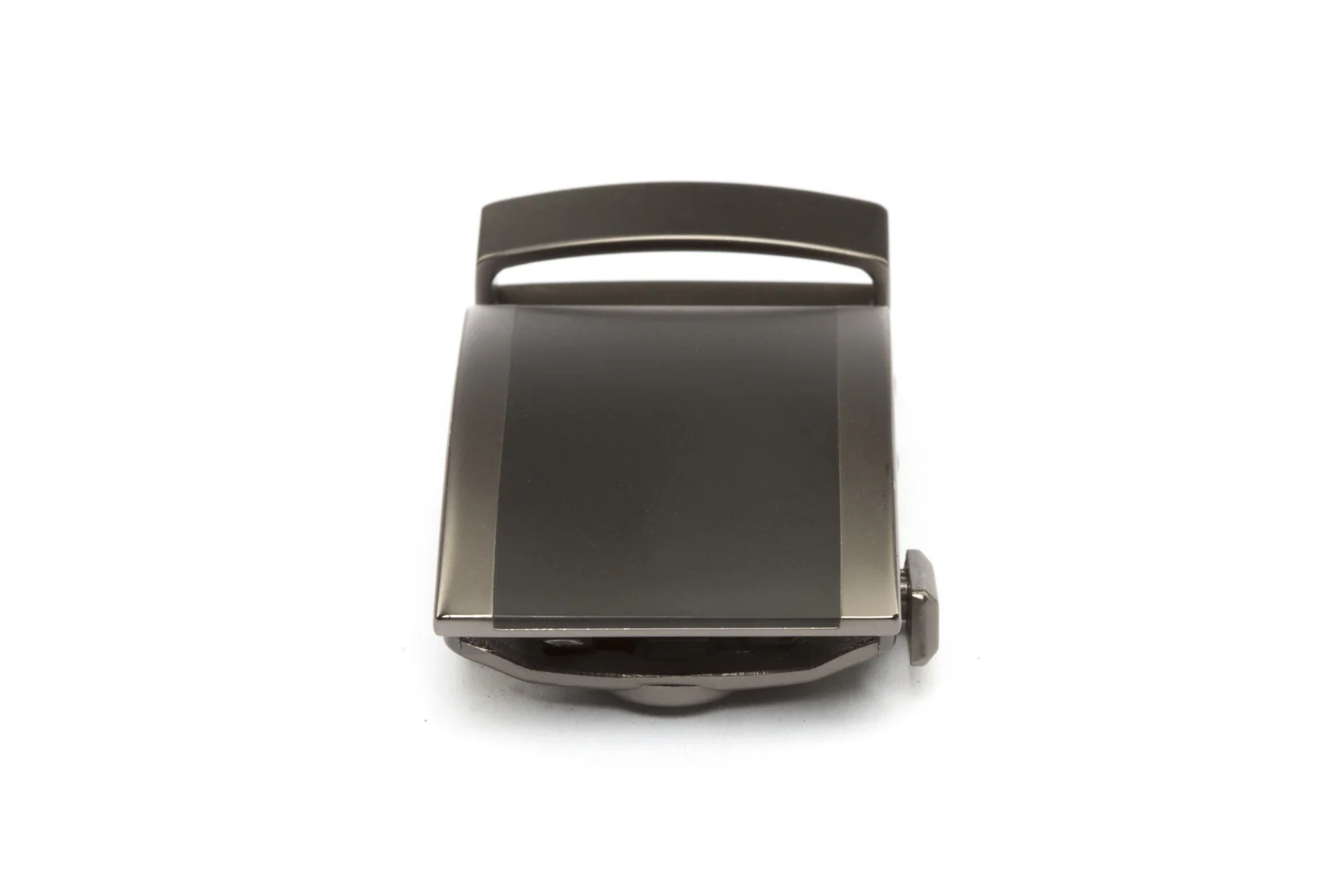 1.25" Onyx Buckle in Matte Gunmetal - Image 3