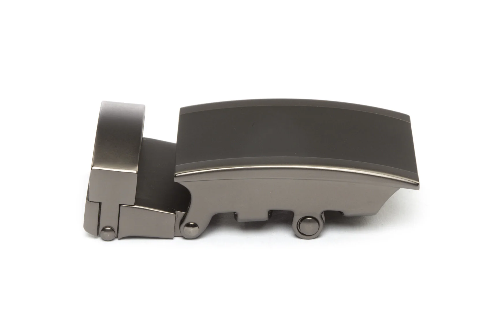 1.25" Onyx Buckle in Matte Gunmetal - Image 4